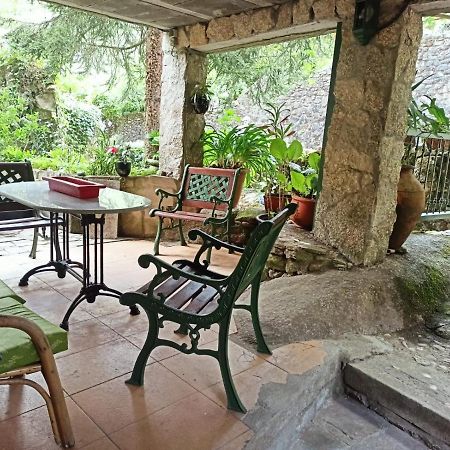 Molino Cascada De Caldas De Reyes Caldas De Reis Exterior foto